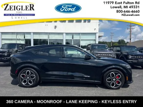 Black 2023 Ford Mustang Mach-E GT for sale in Lowell, MI