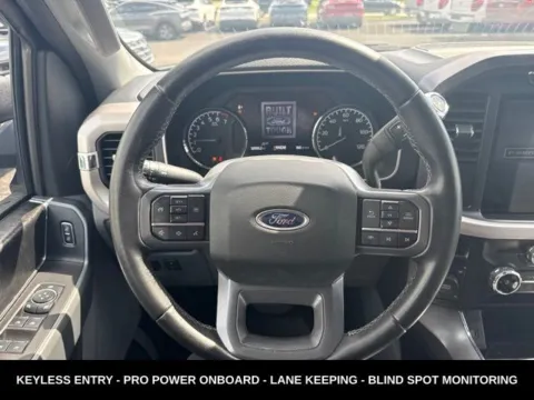 Another view of 2023 Ford F-150 XLT for sale in Lowell, MI at Zeigler Ford of Lowell