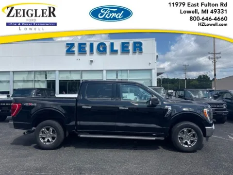 Black 2023 Ford F-150 XLT for sale in Lowell, MI