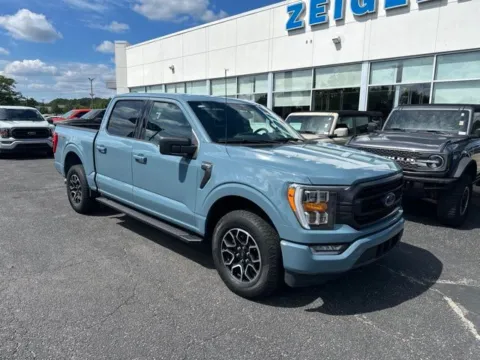More photos of 2023 Ford F-150 XLT at Zeigler Ford of Lowell, MI