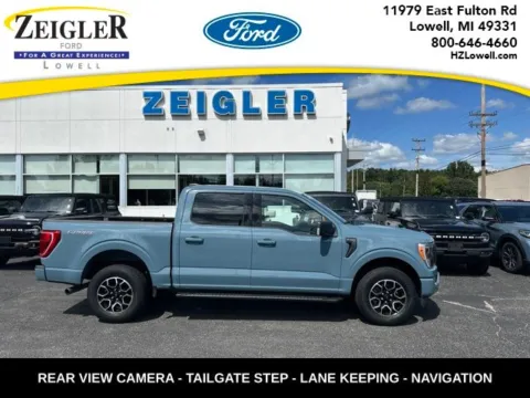 Blue 2023 Ford F-150 XLT for sale in Lowell, MI