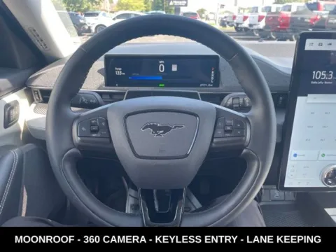 Another view of 2023 Ford Mustang Mach-E Premium for sale in Lowell, MI at Zeigler Ford of Lowell
