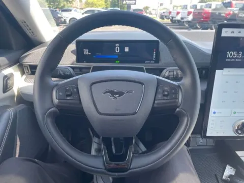 Another view of 2023 Ford Mustang Mach-E Premium for sale in Lowell, MI at Zeigler Ford of Lowell