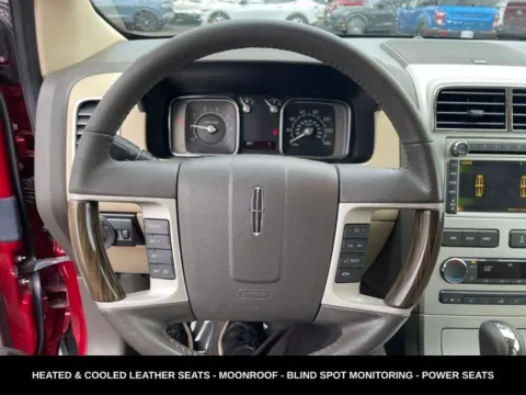 Another view of 2010 Lincoln MKX for sale in Lowell, MI at Zeigler Ford of Lowell