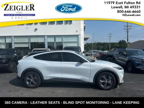 White 2023 Ford Mustang Mach-E Select for sale in Lowell, MI