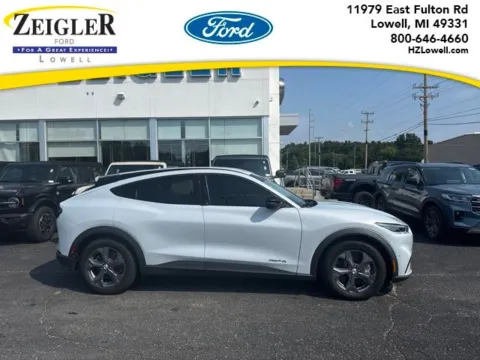 White 2023 Ford Mustang Mach-E Select for sale in Lowell, MI