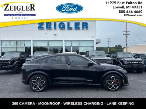 Black 2023 Ford Mustang Mach-E GT for sale in Lowell, MI
