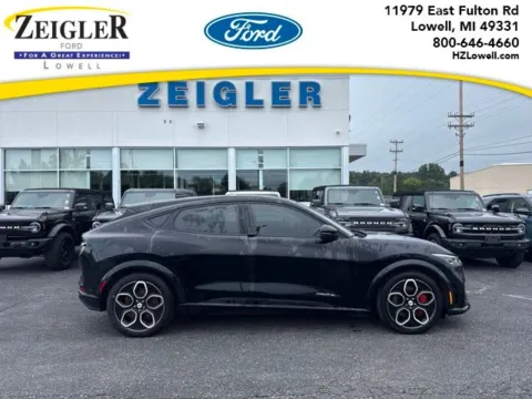 Black 2023 Ford Mustang Mach-E GT for sale in Lowell, MI