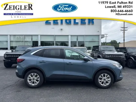 Blue 2023 Ford Escape Active for sale in Lowell, MI