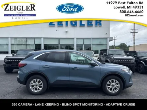 Blue 2023 Ford Escape Active for sale in Lowell, MI