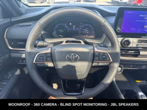 Another view of 2026 Toyota Grand Highlander Hybrid MAX Platinum for sale in Lowell, MI at Zeigler Ford of Lowell