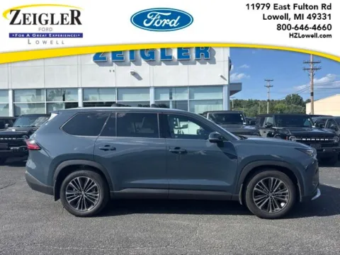 Gray 2026 Toyota Grand Highlander Hybrid for sale in Lowell, MI