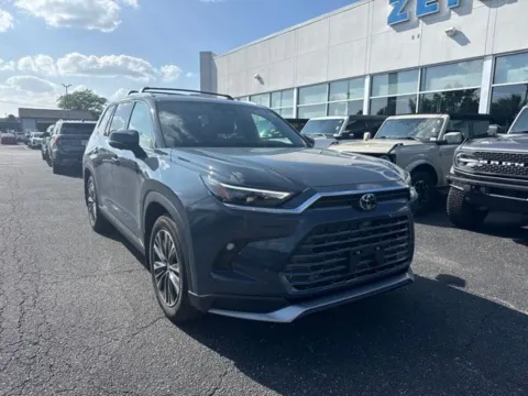 Photos of 2026 Toyota Grand Highlander Hybrid for sale in Lowell, MI at Zeigler Ford of Lowell