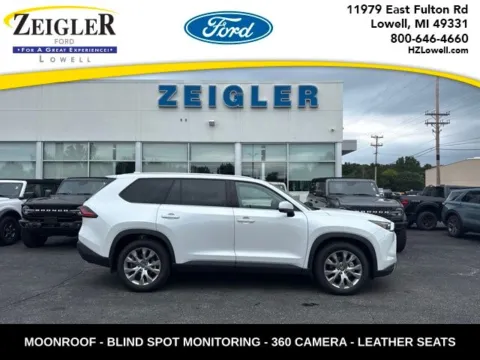 White 2026 Toyota Grand Highlander Platinum for sale in Lowell, MI