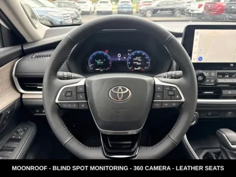 Another view of 2026 Toyota Grand Highlander Platinum for sale in Lowell, MI at Zeigler Ford of Lowell