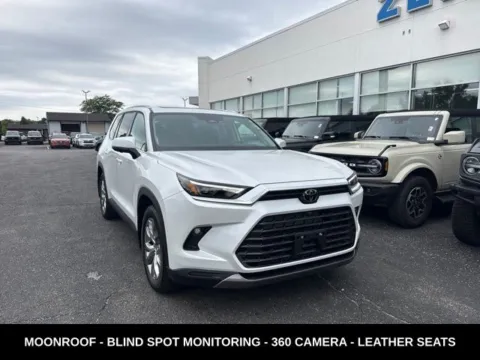 More photos of 2026 Toyota Grand Highlander Platinum at Zeigler Ford of Lowell, MI