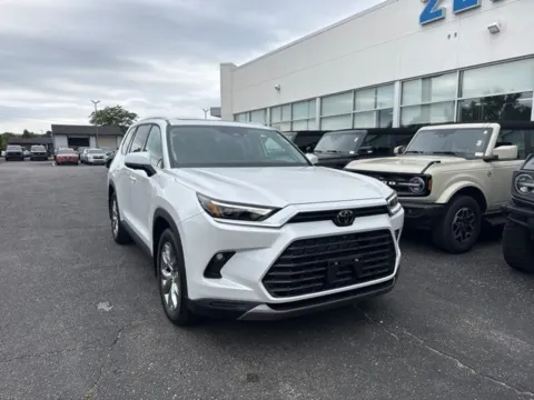 Photos of 2026 Toyota Grand Highlander Platinum for sale in Lowell, MI at Zeigler Ford of Lowell