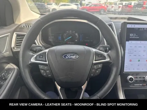 Another view of 2024 Ford Edge SEL for sale in Lowell, MI at Zeigler Ford of Lowell