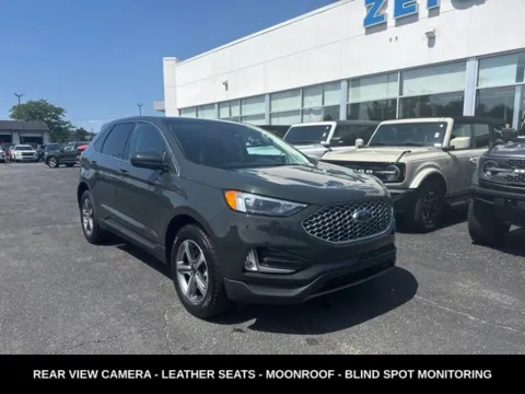 Photos of 2024 Ford Edge SEL for sale in Lowell, MI at Zeigler Ford of Lowell