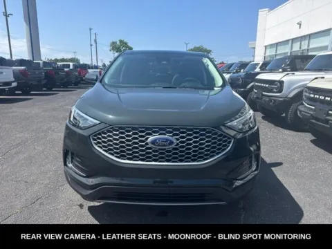 Another view of 2024 Ford Edge SEL for sale in Lowell, MI at Zeigler Ford of Lowell