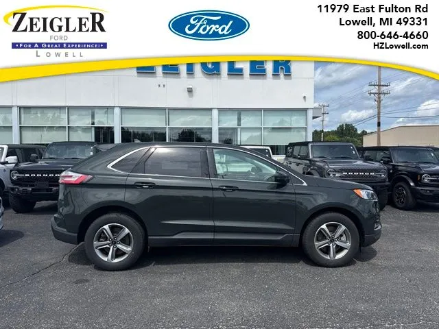 Green 2024 Ford Edge SEL for sale in Lowell, MI