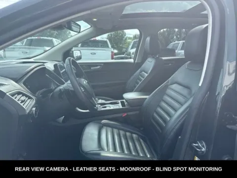 Photos of 2024 Ford Edge SEL for sale in Lowell, MI at Zeigler Ford of Lowell