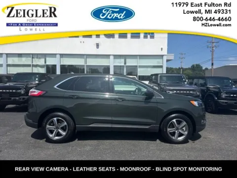 Green 2024 Ford Edge SEL for sale in Lowell, MI
