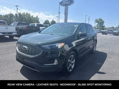 More photos of 2024 Ford Edge SEL at Zeigler Ford of Lowell, MI