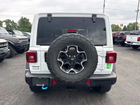 More photos of 2021 Jeep Wrangler Unlimited Rubicon 4xe at Zeigler Ford of Lowell, MI
