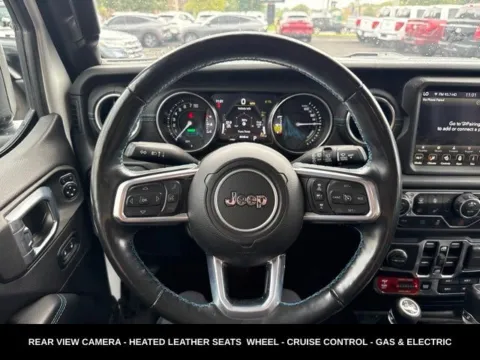 Another view of 2021 Jeep Wrangler Unlimited Rubicon 4xe for sale in Lowell, MI at Zeigler Ford of Lowell