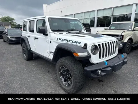 More photos of 2021 Jeep Wrangler Unlimited Rubicon 4xe at Zeigler Ford of Lowell, MI