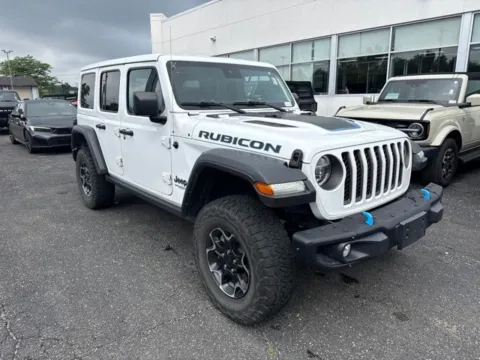 Photos of 2021 Jeep Wrangler Unlimited Rubicon 4xe for sale in Lowell, MI at Zeigler Ford of Lowell