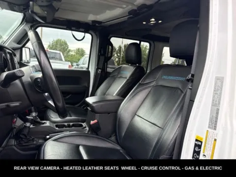 Photos of 2021 Jeep Wrangler Unlimited Rubicon 4xe for sale in Lowell, MI at Zeigler Ford of Lowell