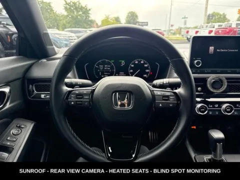 Another view of 2025 Honda Civic Hybrid Sport for sale in Lowell, MI at Zeigler Ford of Lowell