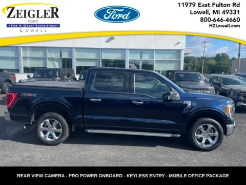 Blue 2023 Ford F-150 XLT for sale in Lowell, MI