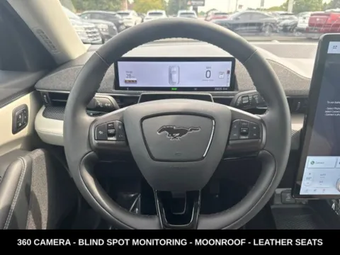 Another view of 2023 Ford Mustang Mach-E Premium for sale in Lowell, MI at Zeigler Ford of Lowell