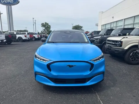 Another view of 2023 Ford Mustang Mach-E Premium for sale in Lowell, MI at Zeigler Ford of Lowell