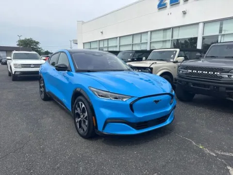 Photos of 2023 Ford Mustang Mach-E Premium for sale in Lowell, MI at Zeigler Ford of Lowell