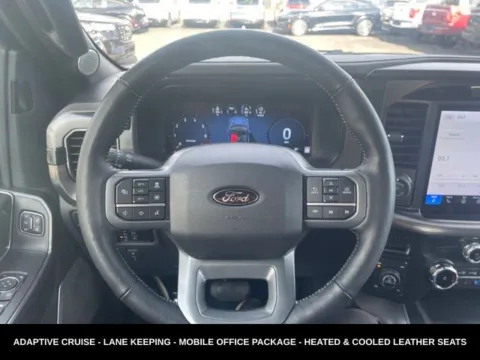 Another view of 2024 Ford F-150 Lariat for sale in Lowell, MI at Zeigler Ford of Lowell