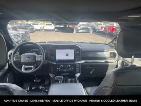 Photos of 2024 Ford F-150 Lariat for sale in Lowell, MI at Zeigler Ford of Lowell