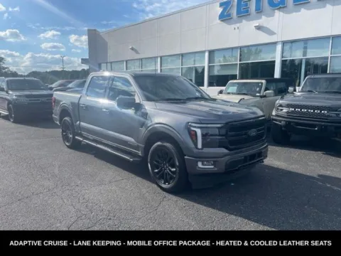 More photos of 2024 Ford F-150 Lariat at Zeigler Ford of Lowell, MI