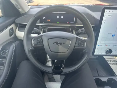 Another view of 2023 Ford Mustang Mach-E Premium for sale in Lowell, MI at Zeigler Ford of Lowell