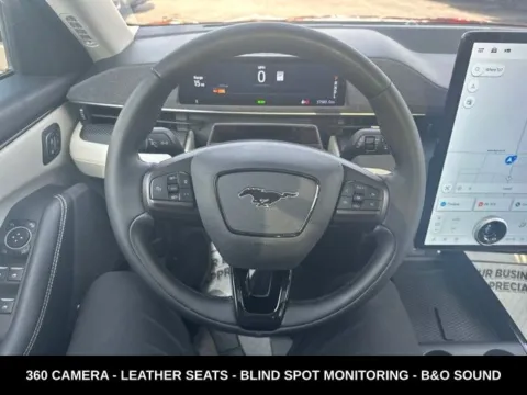 Another view of 2023 Ford Mustang Mach-E Premium for sale in Lowell, MI at Zeigler Ford of Lowell
