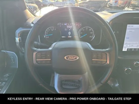Another view of 2023 Ford F-150 XLT for sale in Lowell, MI at Zeigler Ford of Lowell