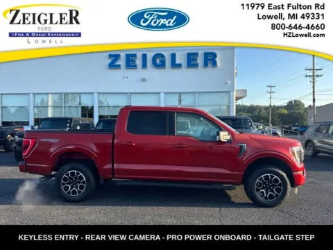 Red 2023 Ford F-150 XLT for sale in Lowell, MI