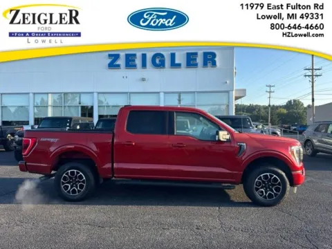 Red 2023 Ford F-150 XLT for sale in Lowell, MI