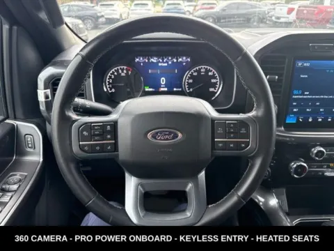 Another view of 2023 Ford F-150 XLT for sale in Lowell, MI at Zeigler Ford of Lowell