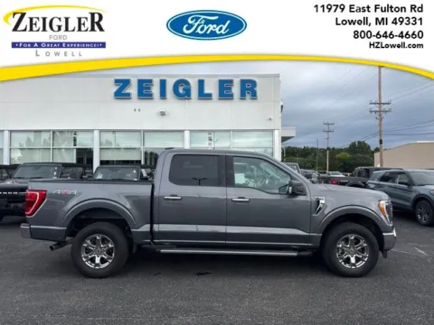 Gray 2023 Ford F-150 XLT for sale in Lowell, MI
