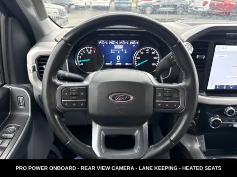 Another view of 2023 Ford F-150 XLT for sale in Lowell, MI at Zeigler Ford of Lowell