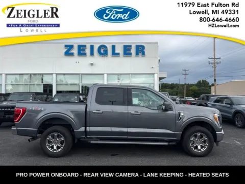 Gray 2023 Ford F-150 XLT for sale in Lowell, MI